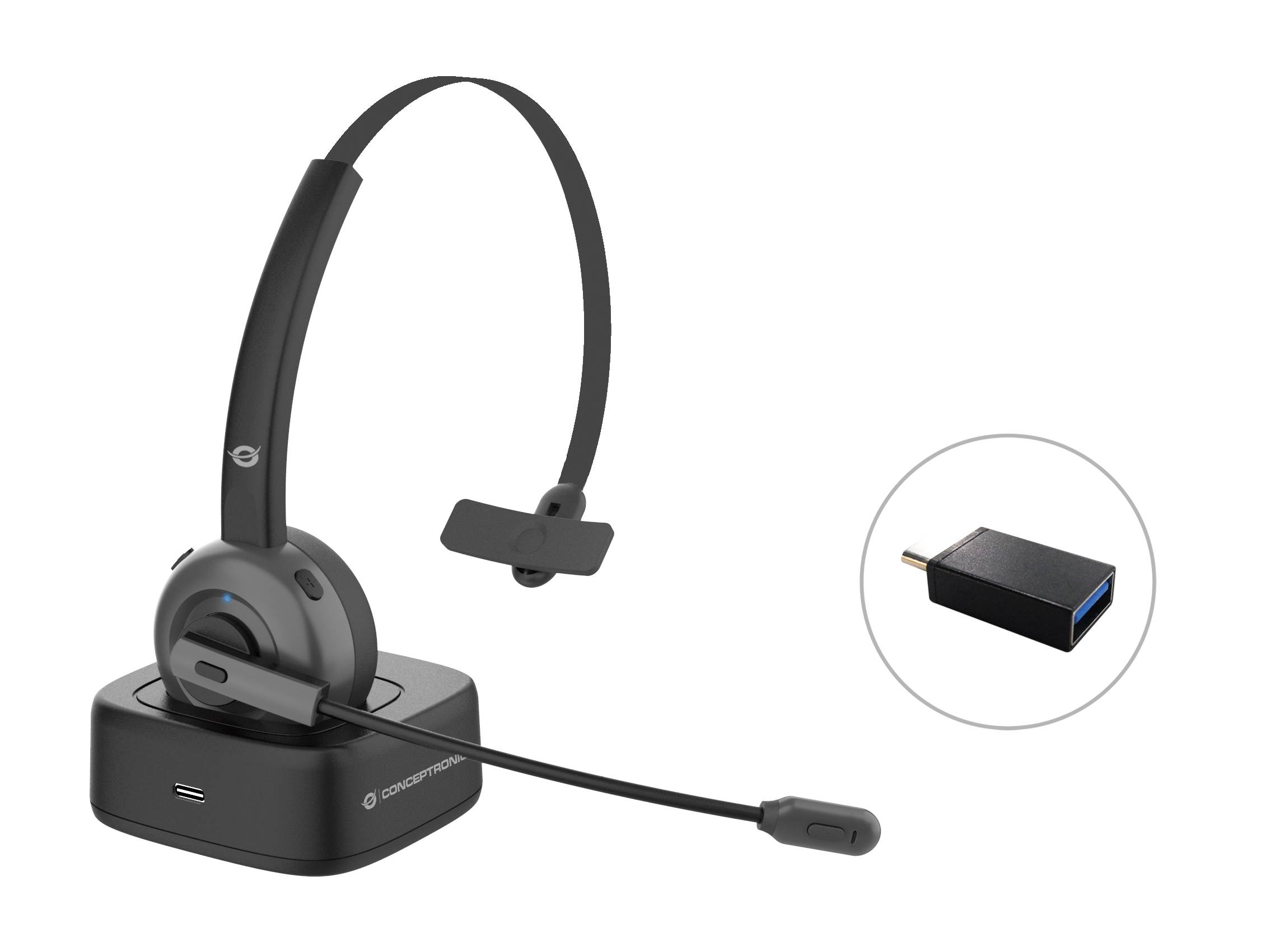 Conceptronic Polona POLONA03BD - Headset - On-Ear
