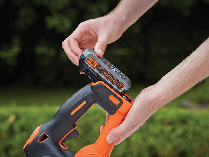 Black & Decker POWERCOMMAND - Heckenschere - kabellos
