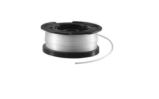 Black & Decker A6481 - Rasentrimmerspule - 3 Stücke