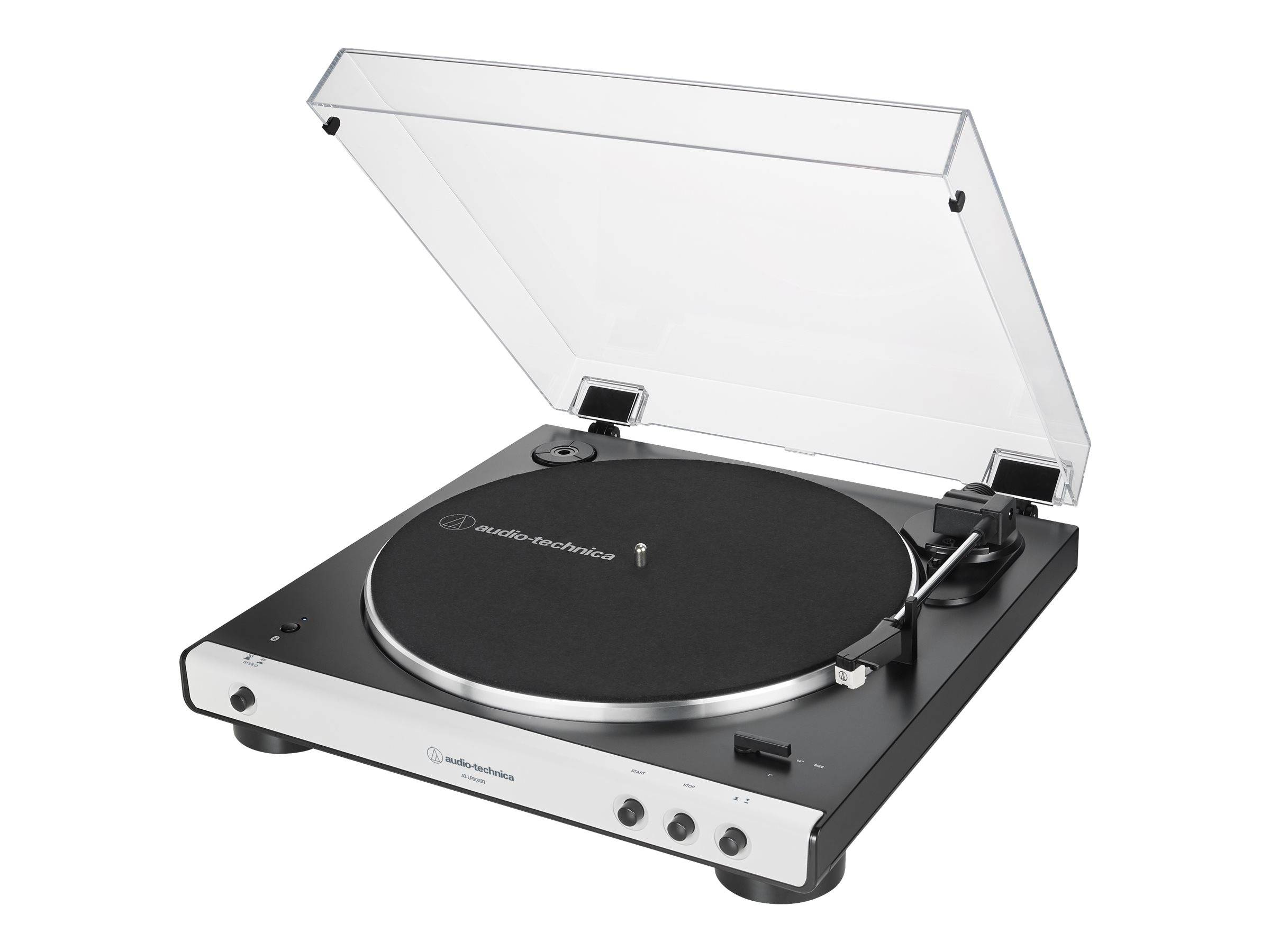 Audio-Technica AT-LP60XBT - Plattenspieler - Schwarz