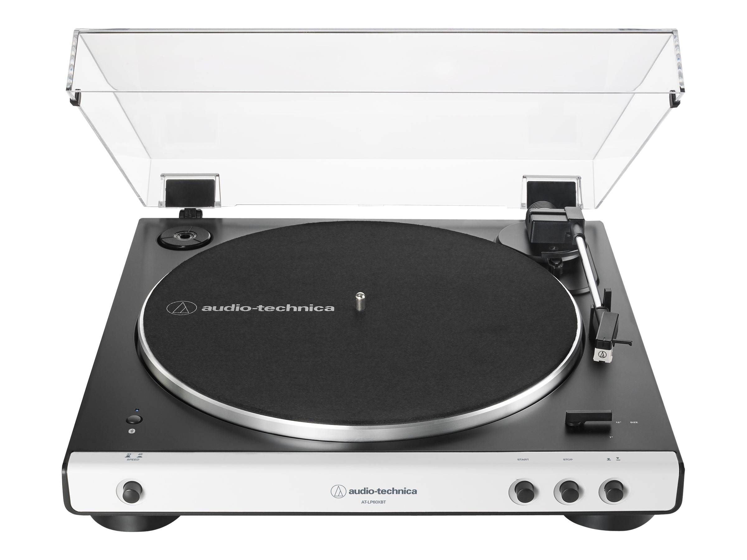 Audio-Technica AT-LP60XBT - Plattenspieler - Schwarz