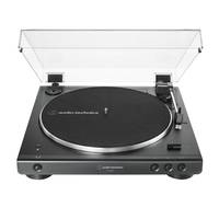 Audio-Technica AT-LP60XBT - Plattenspieler - Schwarz