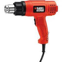 Black & Decker KX1650, Rot, 740 l/min, 600 °C, 570 l/min, 460 °C, AC