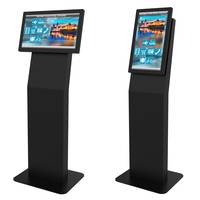 Peerless-AV KIP522-EUK - Aufstellung - für LCD-Display - Glanzschwarz - Bildschirmgröße: 38.1-81.3 cm (15"-32")