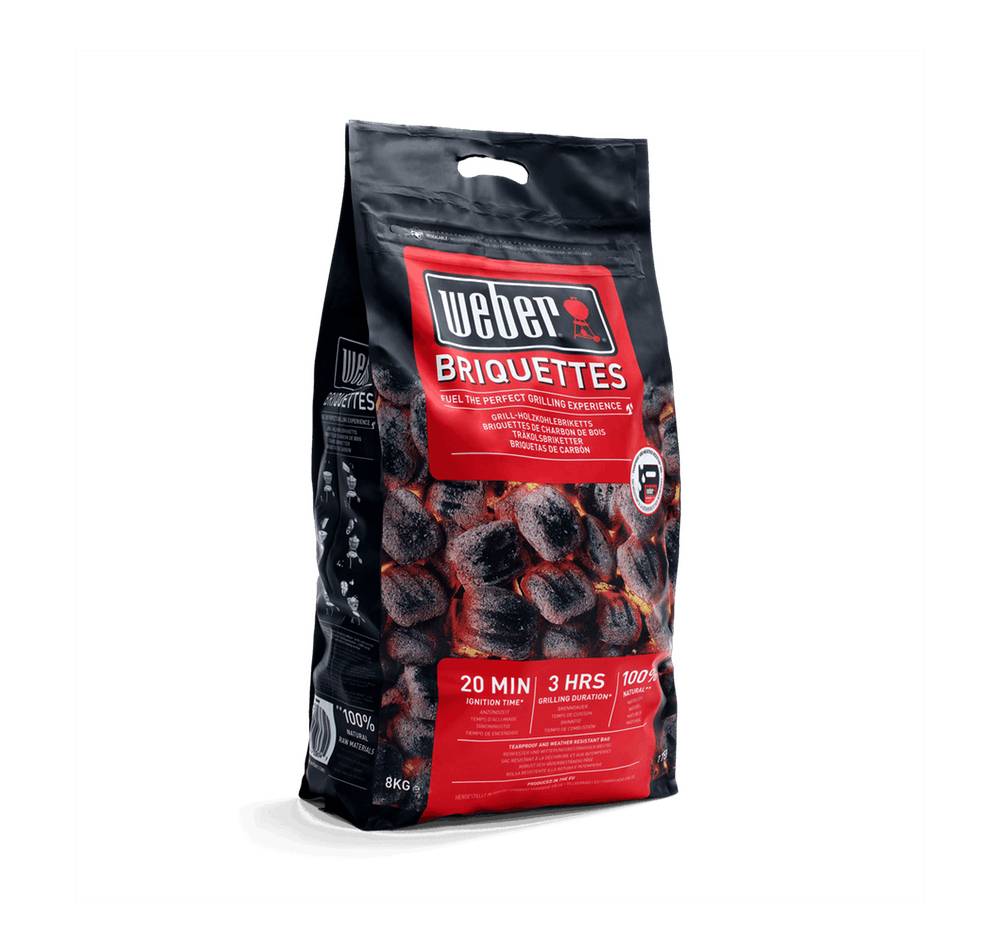 Weber - Holzkohlebriketts - für BBQ-Grill
