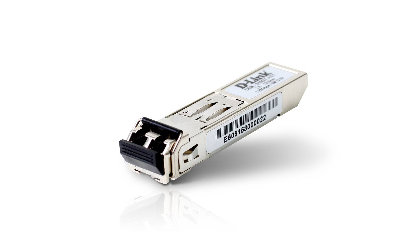 D-Link 1000Base-LX Mini Gigabit Interface Converter, Edelstahl, 1 Gbit/s, Gigabit Ethernet, 1000Base-LX, 802.3z, 0 - 70