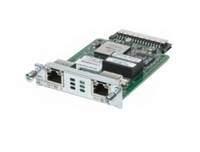 Cisco High-Speed Channelized T1/E1 and ISDN PRI - ISDN Terminal Adapter - HWIC - ISDN PRI - 2.048 Mbps - T-1/E-1 - Digitalsteckplätze: 2 (64 Kanäle)