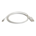 C2G USB A Male to Lightning Male Sync and Charging Cable - Lightning-Kabel - Lightning (M)