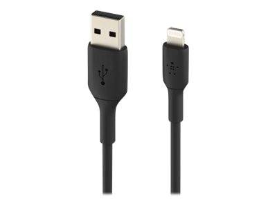 Belkin BOOST CHARGE - Lightning-Kabel - Lightning männlich bis USB männlich - 3 m - Schwarz - für Apple 10.5-inch iPad Pro; 12.9-inch iPad Pro (2nd