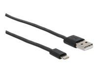 Manhattan iLynk Charge/Sync USB Cable - Lightning-Kabel - Lightning (M)