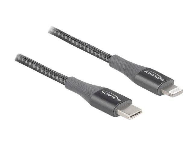 Delock - Lightning-Kabel - 24 pin USB-C männlich zu Lightning männlich