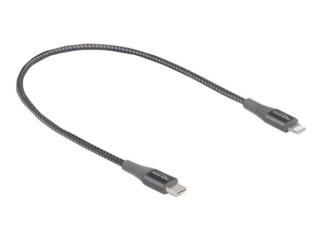 Delock - Lightning-Kabel - 24 pin USB-C männlich zu Lightning männlich