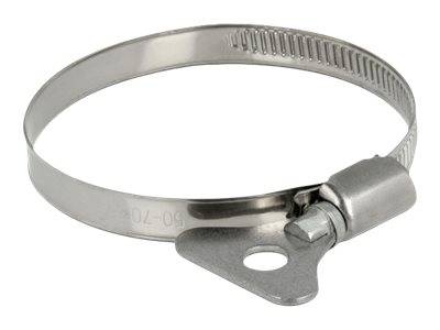 Delock Schlauchschelle - geeignet für 50 - 70 mm Schlauch (Packung mit 10) - 10e