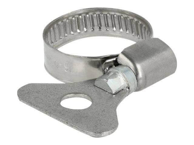 Delock Schlauchschelle - geeignet für 16 - 25 mm Schlauch (Packung mit 10) - But