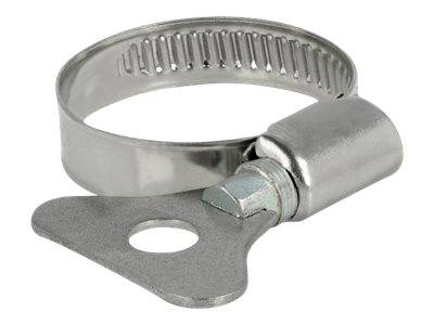 Delock Schlauchschelle - geeignet für 22 - 32 mm Schlauch (Packung mit 10) - Sch