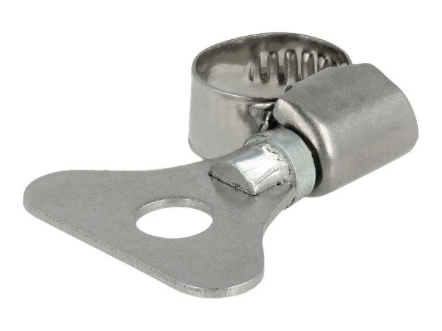 Delock - Schlauchschelle - geeignet für 8 - 12 mm Schlauch (Packung mit 10)