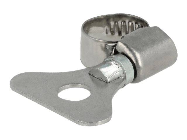 Delock - Schlauchschelle - geeignet für 8 - 12 mm Schlauch (Packung mit 10)