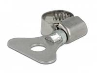 Delock - Schlauchschelle - geeignet für 8 - 12 mm Schlauch (Packung mit 10)
