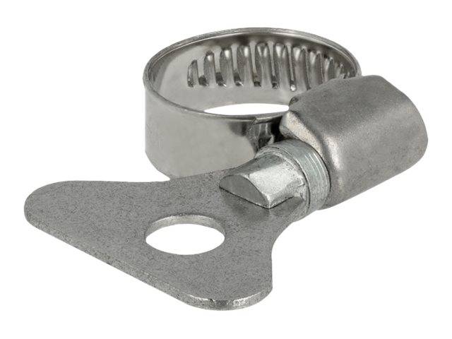 Delock Schlauchschelle - geeignet für 13 - 19 mm Schlauch (Packung mit 10) - 10e