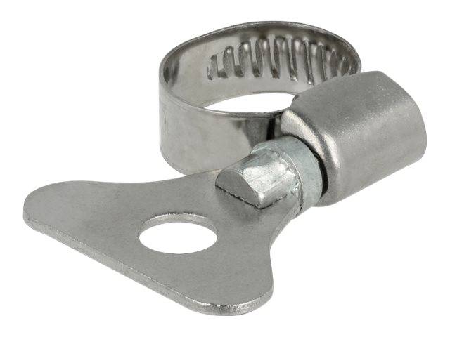 Delock Schlauchschelle - geeignet für 10 - 16 mm Schlauch (Packung mit 10) - 10e