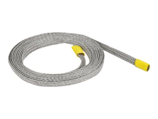 Delock - Geflechtschlauch - dehnbar - 2 m