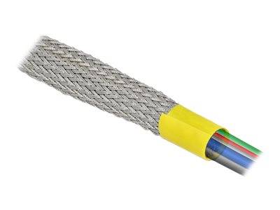 Delock - Geflechtschlauch - dehnbar - 2 m