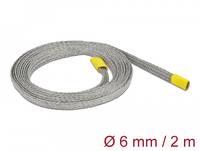 Delock - Geflechtschlauch - dehnbar - 2 m