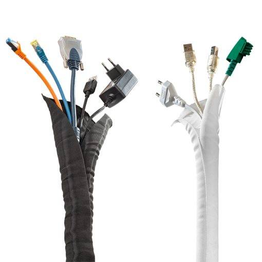 Hagor KS Self Wrap, Schwarz, Polyester, 5 m, 1,9 cm