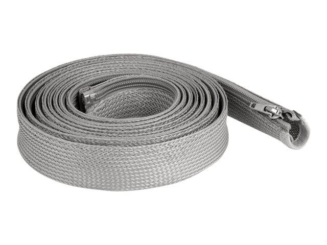 Delock - Kabelmanagement-Tülle - 30 mm diameter with zip fastener