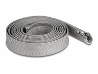 Delock - Kabelmanagement-Tülle - 30 mm diameter with zip fastener
