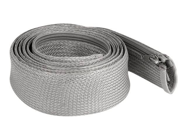 Delock - Geflechtschlauch - 50 mm diameter with zip fastener