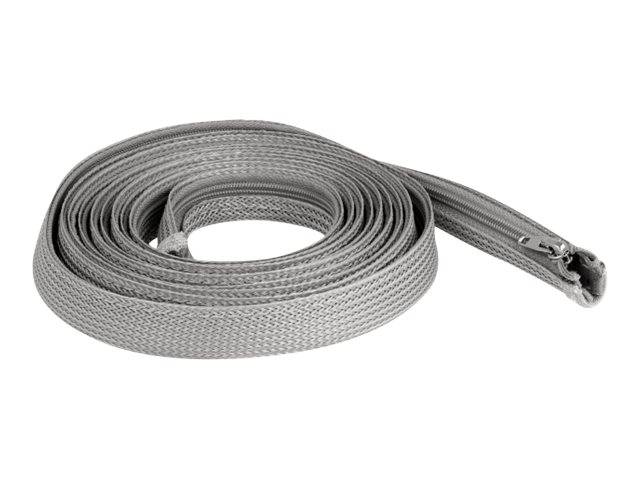 Delock - Geflechtschlauch - 3 m - Grau