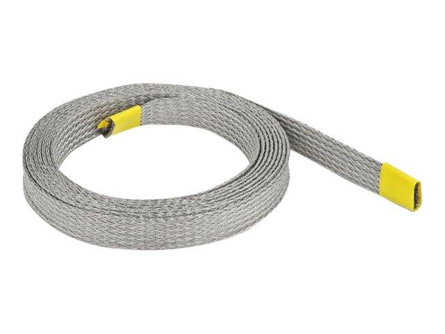 Delock - Geflechtschlauch - dehnbar - 2 m