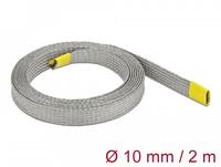 Delock - Geflechtschlauch - dehnbar - 2 m
