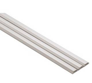 Hama Cable Duct Angular - Kabeltunnel - weiß