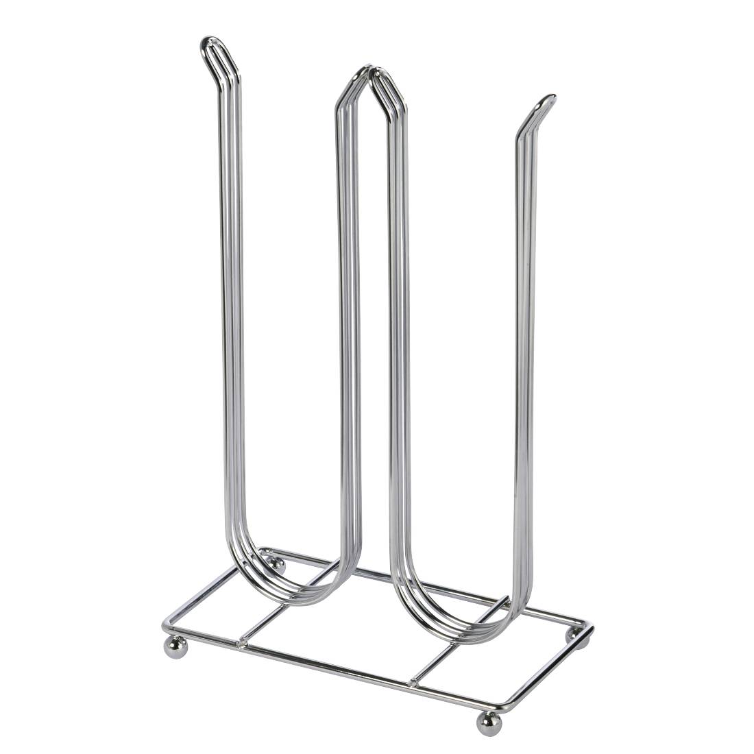 Xavax Pilastro, 16 Kapseln, Edelstahl, Silber, Dolce Gusto, Nespresso Vertuo, 150 mm, 238 mm