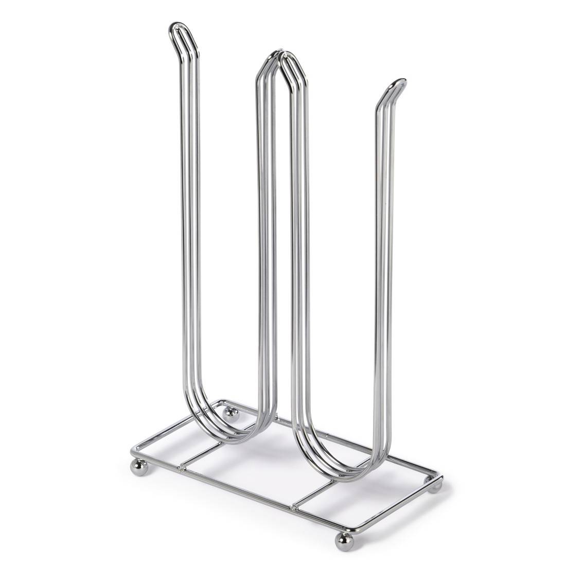 Xavax Pilastro, 16 Kapseln, Edelstahl, Silber, Dolce Gusto, Nespresso Vertuo, 150 mm, 238 mm