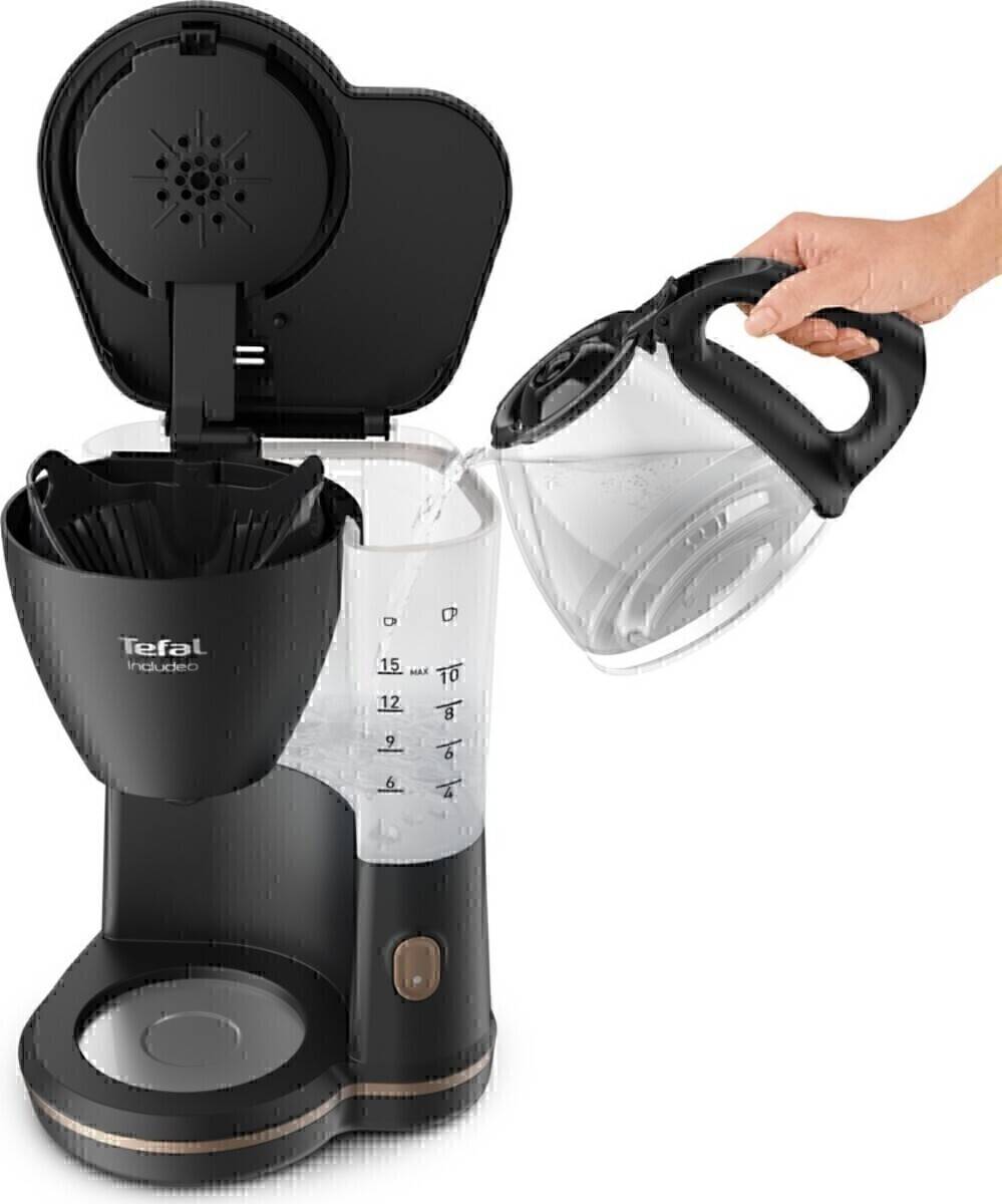 Tefal Kaffeeautomat CM 5338 ant/gold