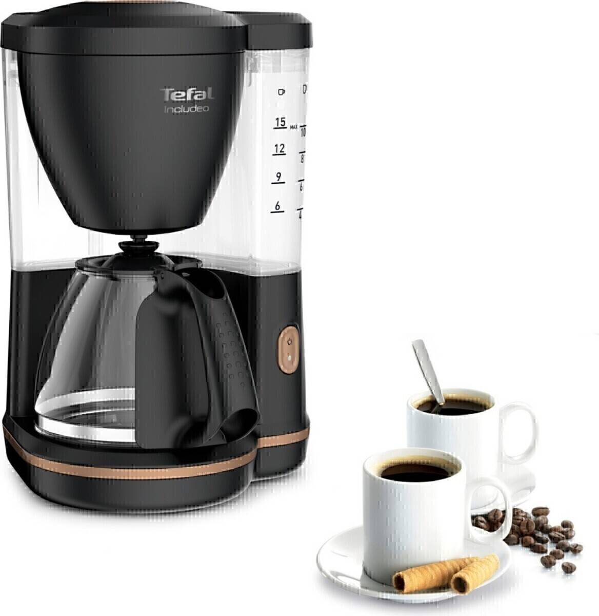 Tefal Kaffeeautomat CM 5338 ant/gold