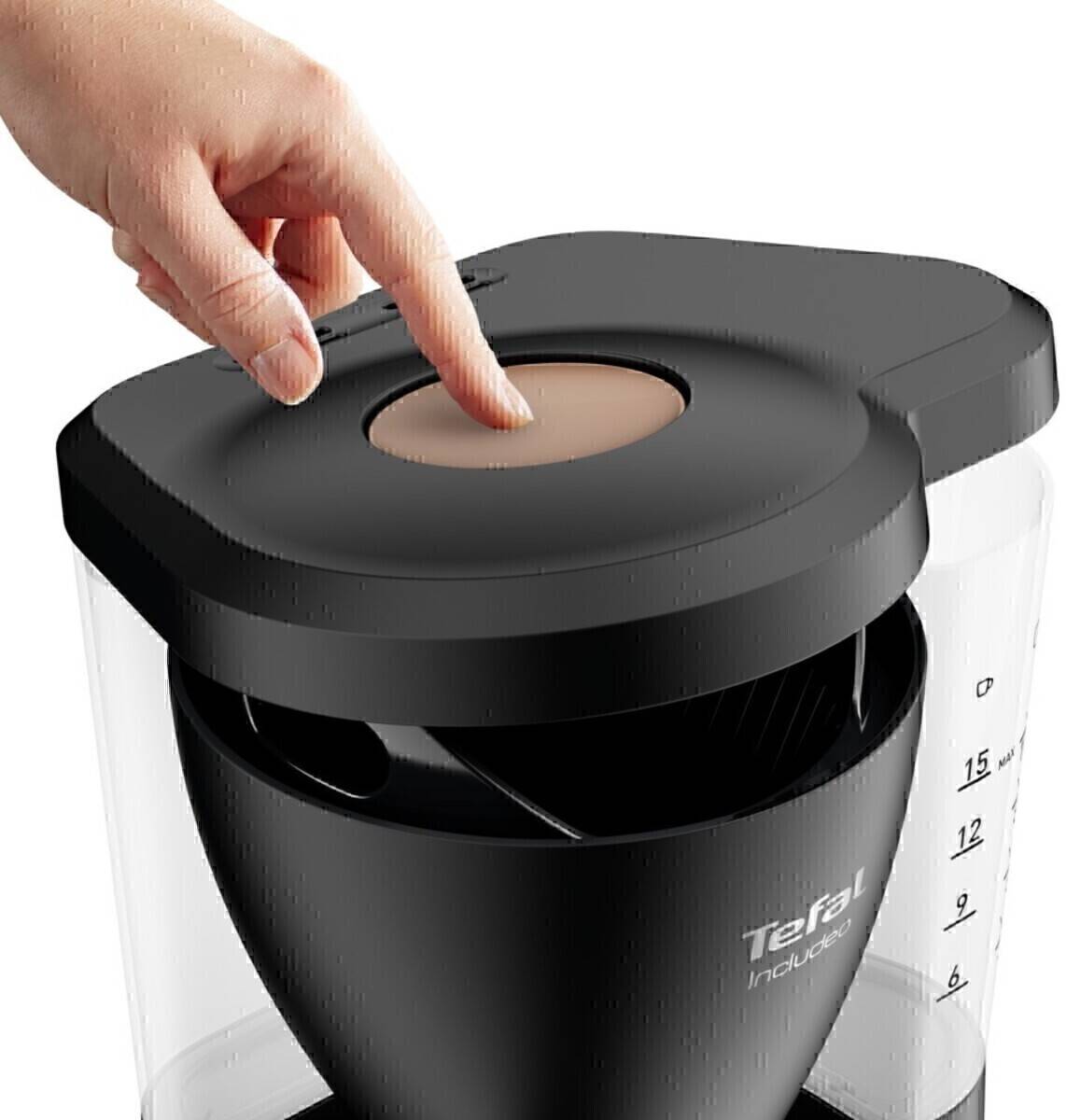 Tefal Kaffeeautomat CM 5338 ant/gold