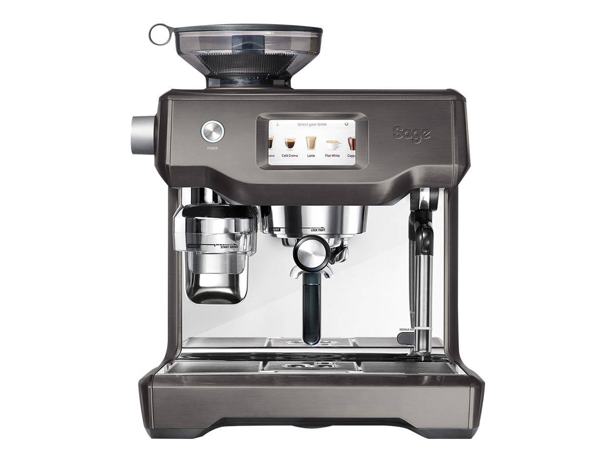 Sage SES990BST4EEU1 the Oracle Touch - Kaffeemaschine mit Milchaufschäumer