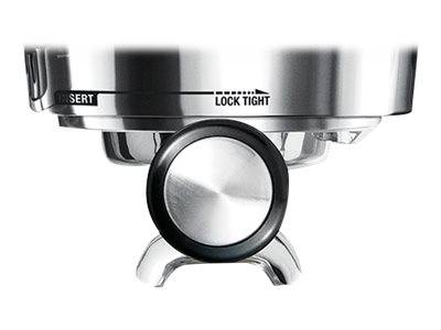 Sage SES990BST4EEU1 the Oracle Touch - Kaffeemaschine mit Milchaufschäumer