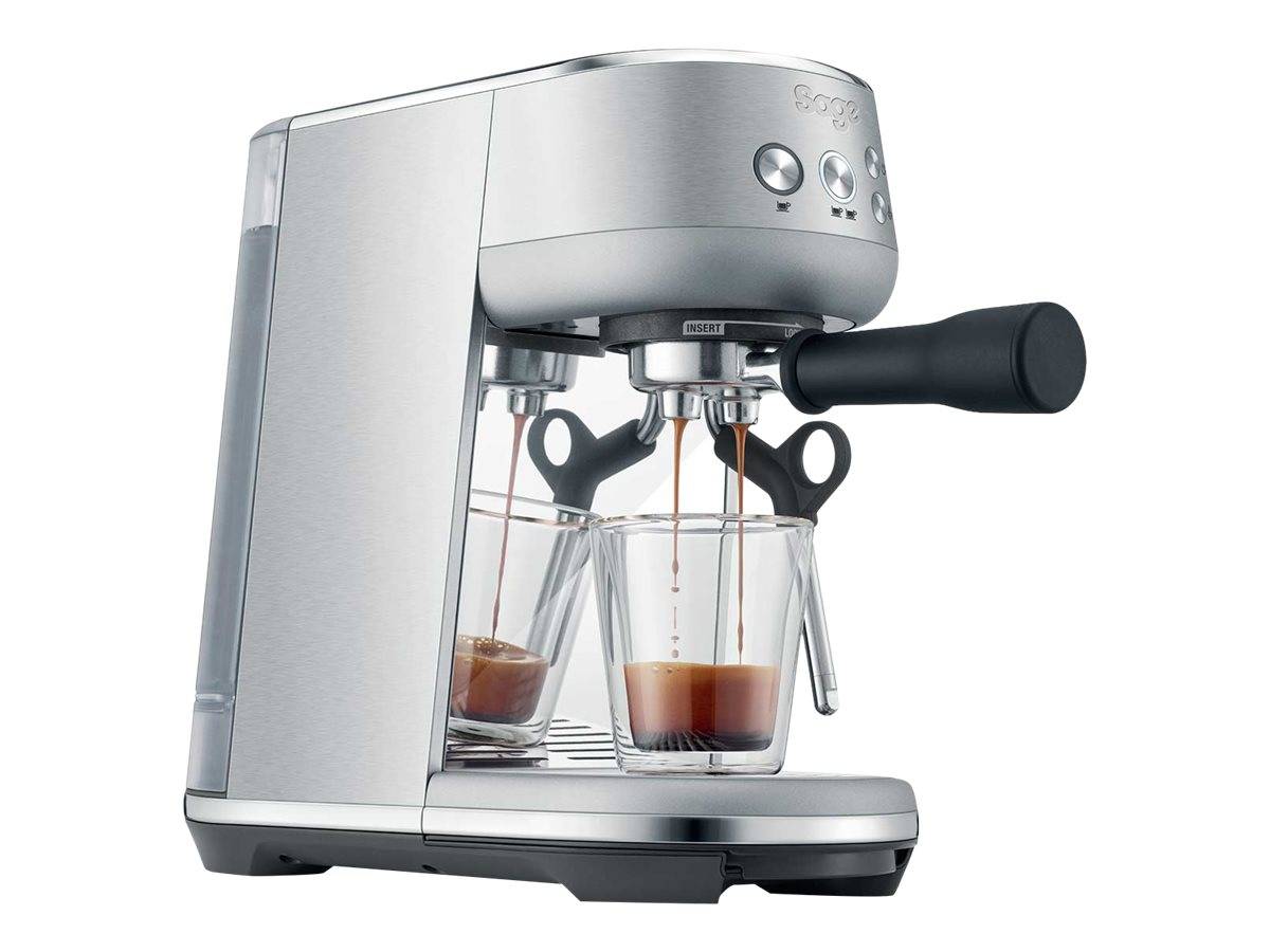 Sage SES450BSS4EEU1 the Bambino - Kaffeemaschine mit Milchaufschäumer