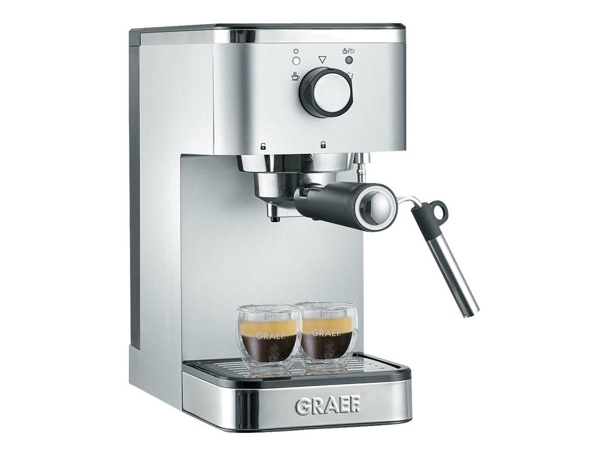 Graef Young ES 400 Salita - Kaffeemaschine mit Milchaufschäumer
