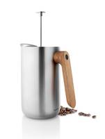 Eva Solo 502754, Pod-Kaffeemaschine, 1 l, Edelstahl, Edelstahl, 8 Tassen, Holz