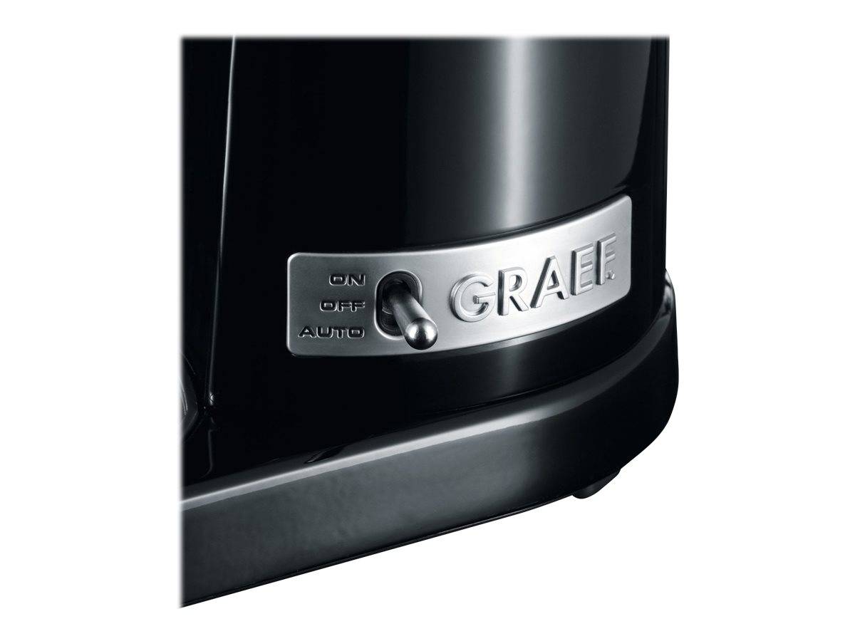 Graef CM802 - Kaffeemühle - 128 W - Matt Black