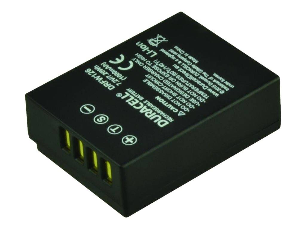 Duracell - Batterie - Li-Ion - 1000 mAh - für Fujifilm X Series X100