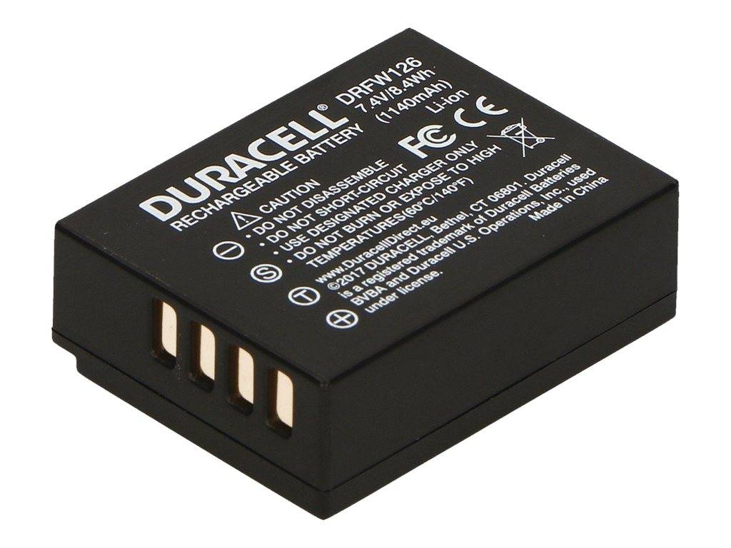 Duracell - Batterie - Li-Ion - 1000 mAh - für Fujifilm X Series X100
