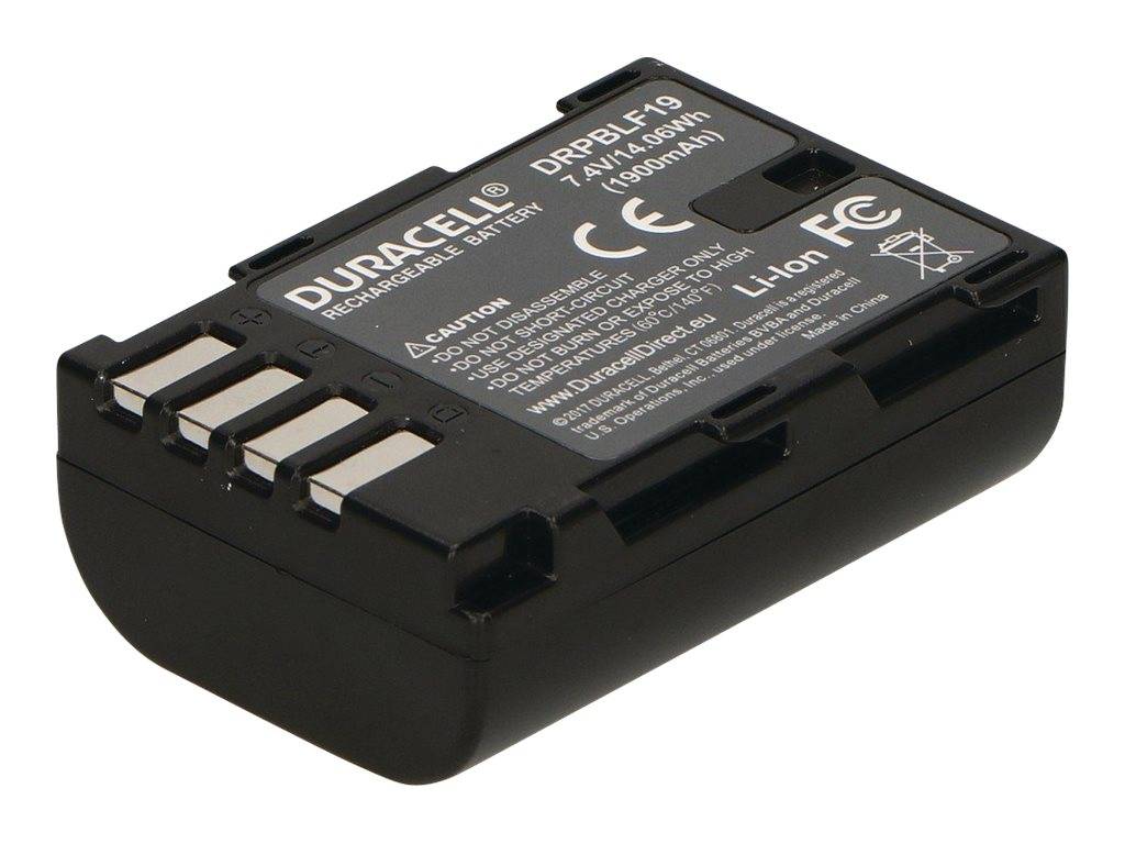 Duracell - Batterie - Li-Ion - 1900 mAh - 14.06 Wh