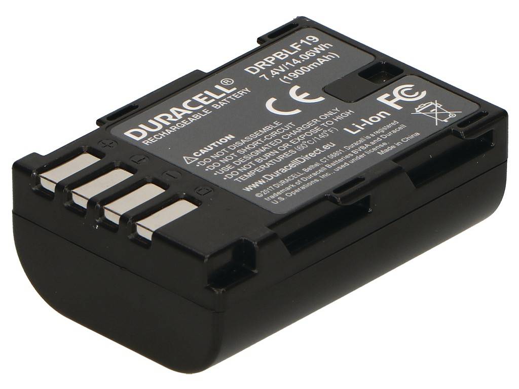 Duracell - Batterie - Li-Ion - 1900 mAh - 14.06 Wh